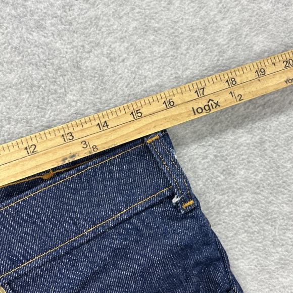 True Timber Jeans Men 32x32 Blue Denim Pants Camo MC2 Briar Brush Guard Hunt - Picture 11 of 14